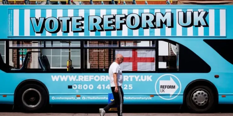 Farage Clacton by-election victory