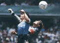 Maradona’s ‘Hand of God’ ball sells for £2.5m
