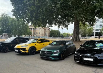 £3.7m Ferrari seized