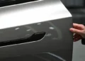China car recall hidden door handles