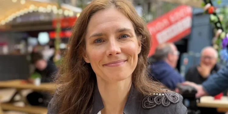 Amanda Knox Fringe comedy show controversy
