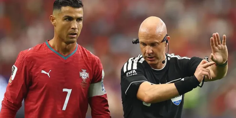 Anthony Taylor referee retirement