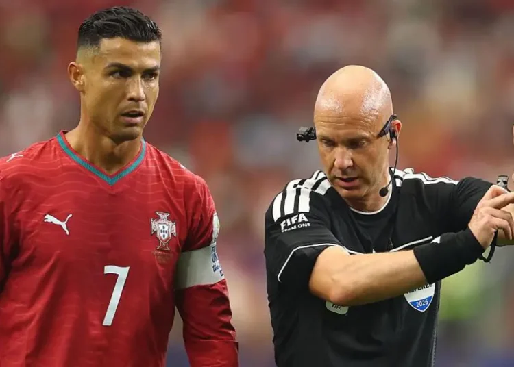 Anthony Taylor referee retirement