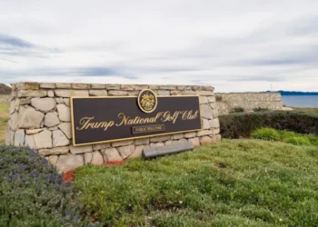 armed man arrested near Trump golf course