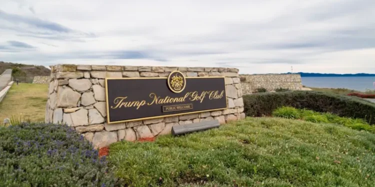armed man arrested near Trump golf course