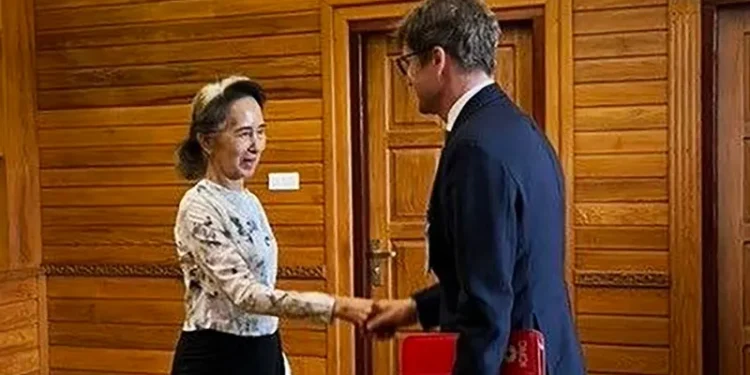 Aung San Suu Kyi health Myanmar detention
