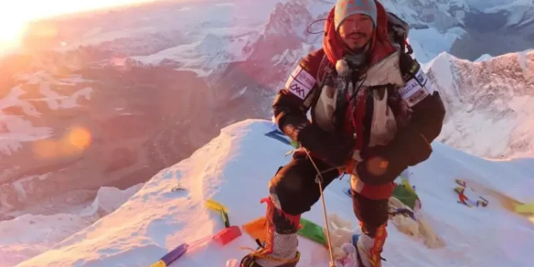 Nirmal Purja Broad Peak avalanche