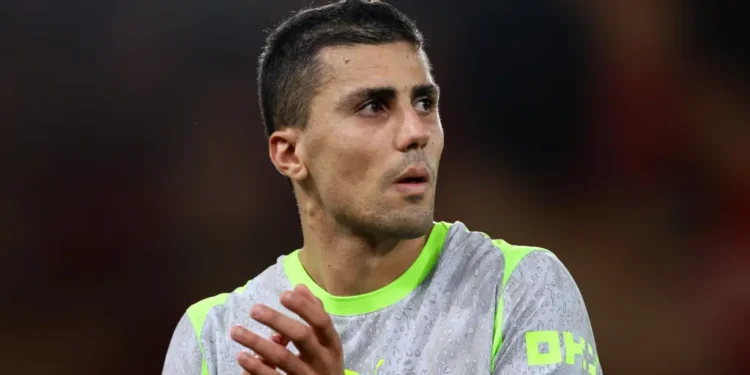 Rodri transfer Barcelona Real Madrid Manchester City