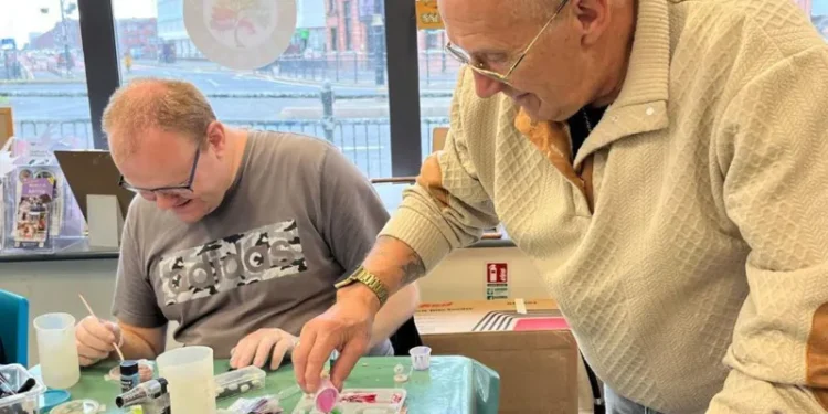 Make and Mend group Barrow
