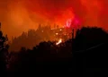Canada wildfire