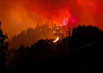 Canada wildfire