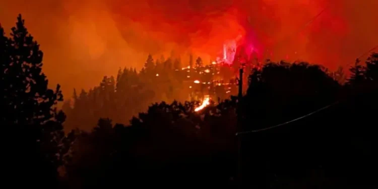 Canada wildfire