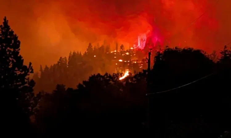 Canada wildfire