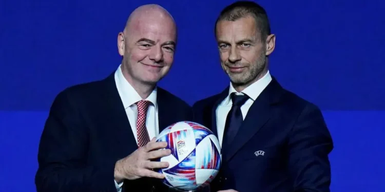 Ceferin Fifa presidency