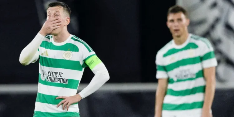 Celtic Champions League collapse