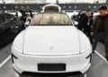 China car recall hidden door handles