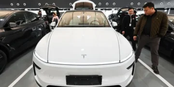 China car recall hidden door handles
