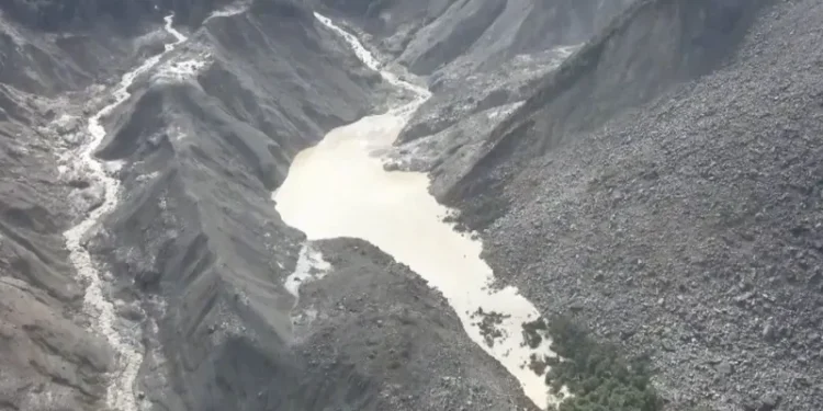 Nepal Tibet second flood