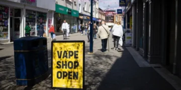councils vape and betting shops