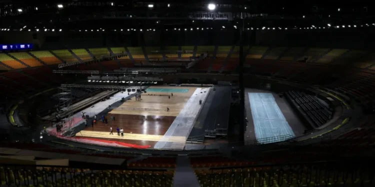 Delhi badminton World Championships