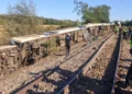 East Sussex train derailment