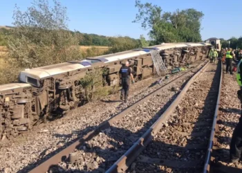 East Sussex train derailment