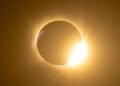 Europe solar eclipse
