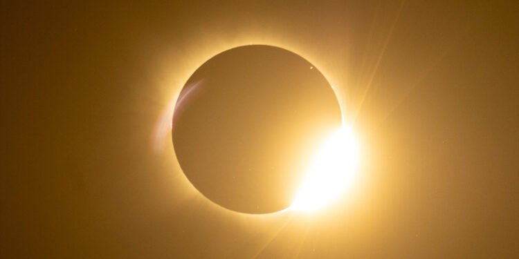 Europe solar eclipse