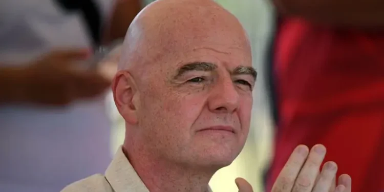 FAI withdraws Infantino support