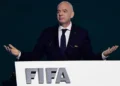 FIFA non-cooperation Gianni Infantino