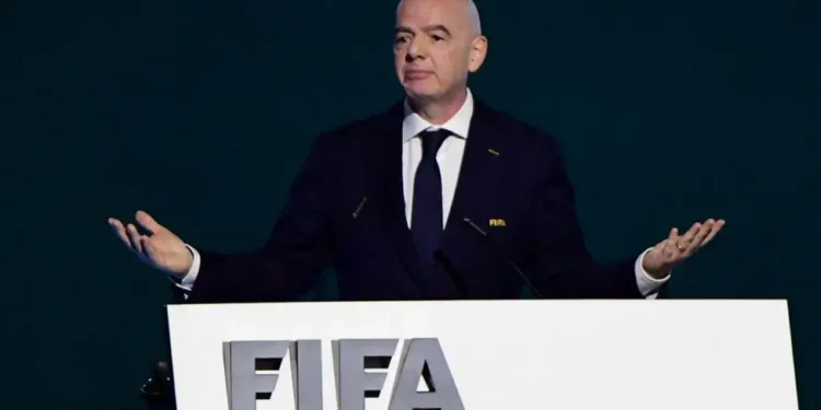 FIFA non-cooperation Gianni Infantino