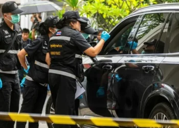 Former Thai MP shooting in Thailand