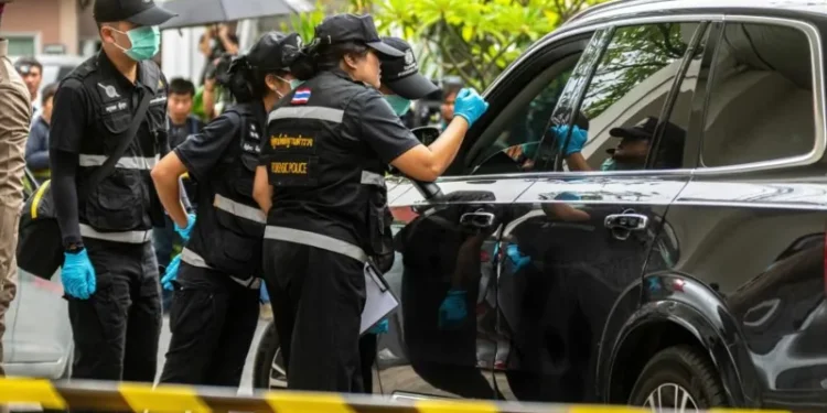 Former Thai MP shooting in Thailand