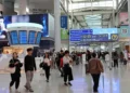 Incheon Airport busiest airport