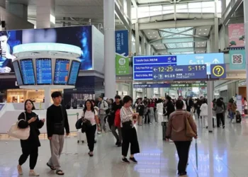 Incheon Airport busiest airport