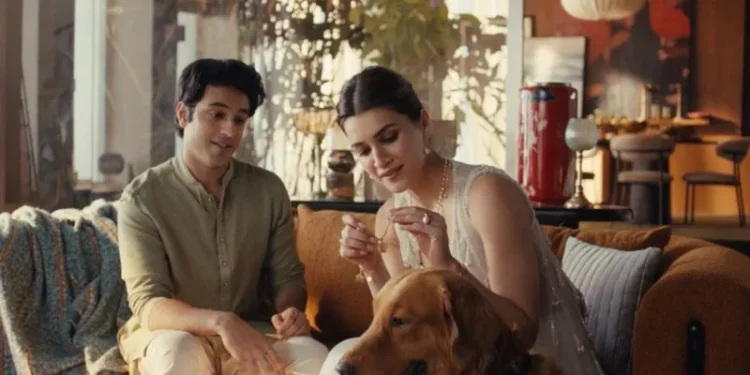 Indian jewellery ad Kriti Sanon backlash