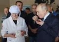 Putin Kuril Islands visit