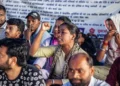 Jharkhand exam corruption protest