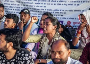 Jharkhand exam corruption protest