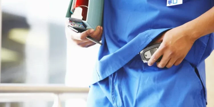 NHS patient data breach pagers