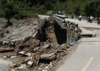 Nepal flood death toll second flood