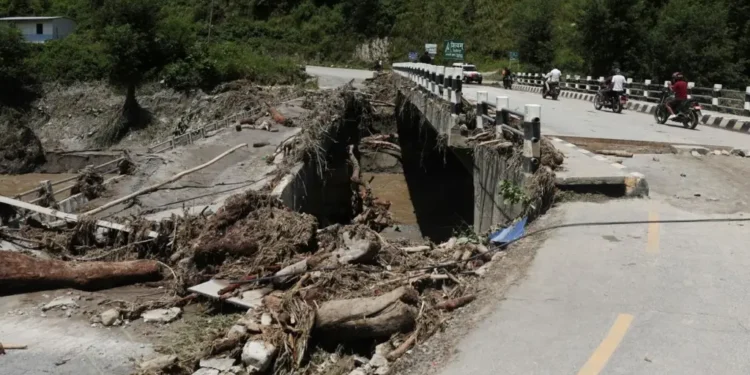 Nepal flood death toll second flood