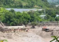 Nepal Tibet border flash flood