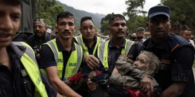 Nepal Tibet floods