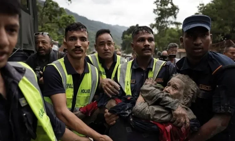 Nepal Tibet floods