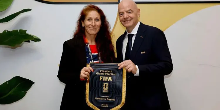 Gianni Infantino FIFA resignation