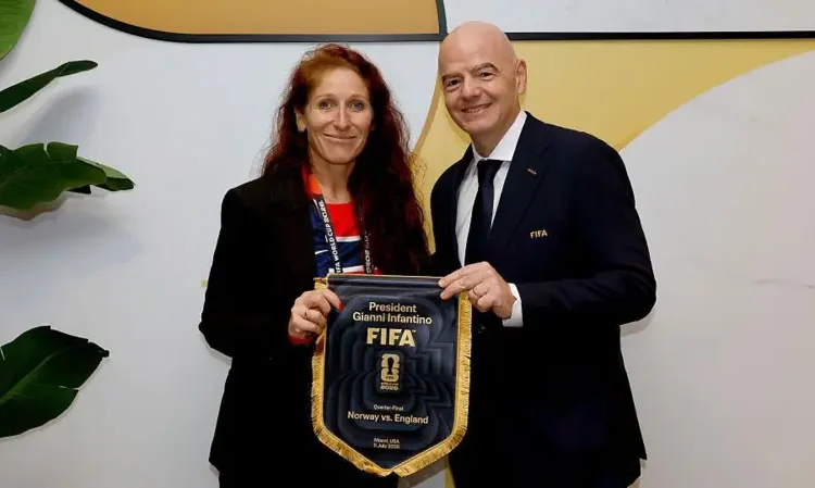 Gianni Infantino FIFA resignation
