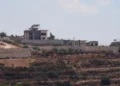 Palestinian families West Bank settlers