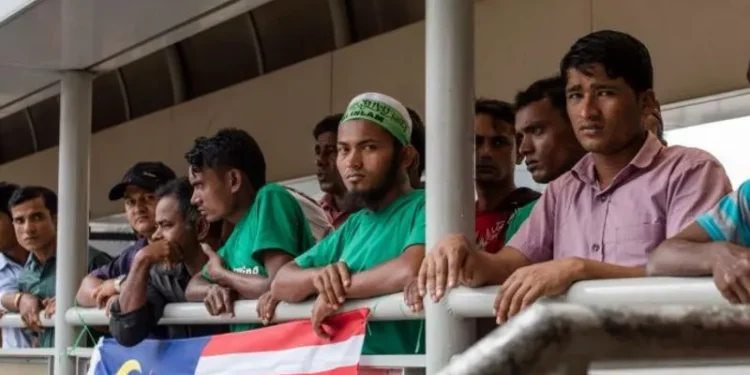 Rohingya refugees Malaysia