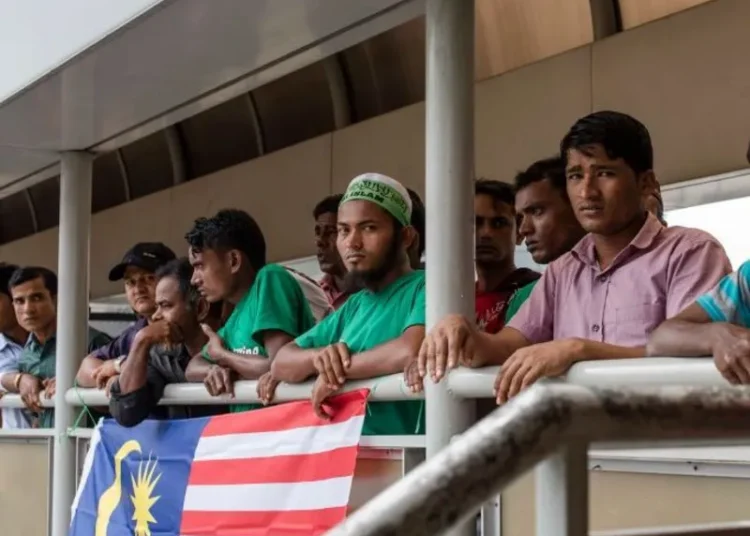 Rohingya refugees Malaysia
